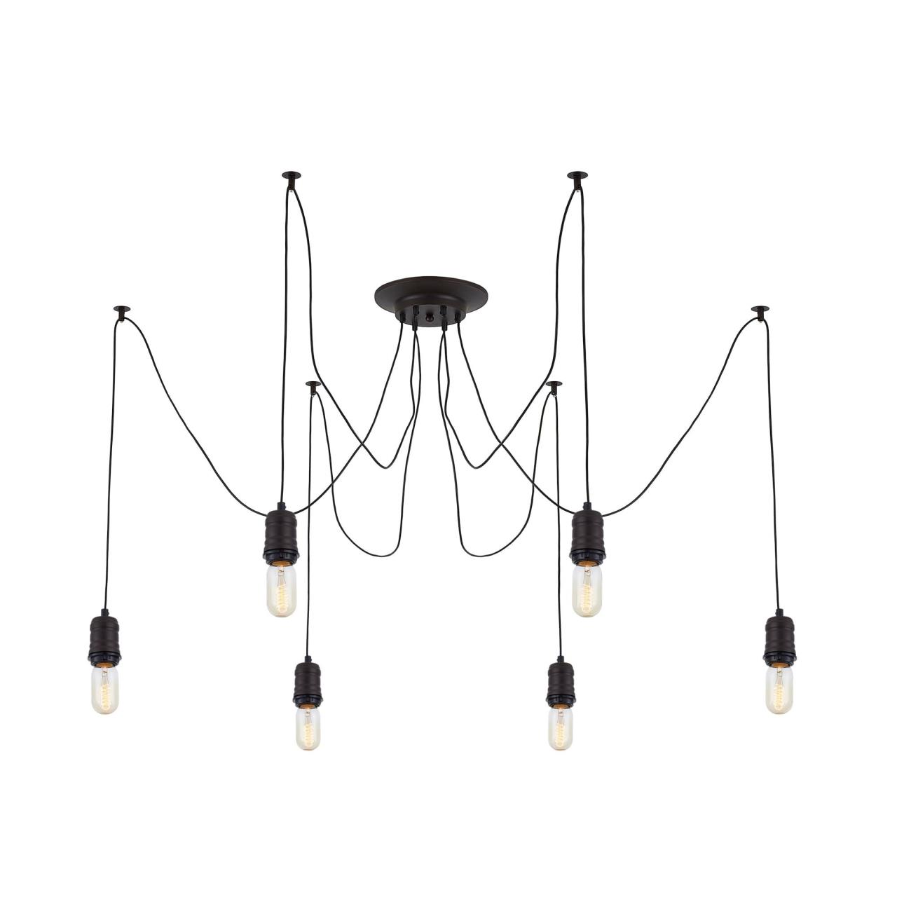 Подвесная люстра Citilux Эдисон CL451062