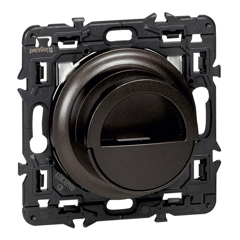 Подставка для смартфона Legrand Celiane графит 067924