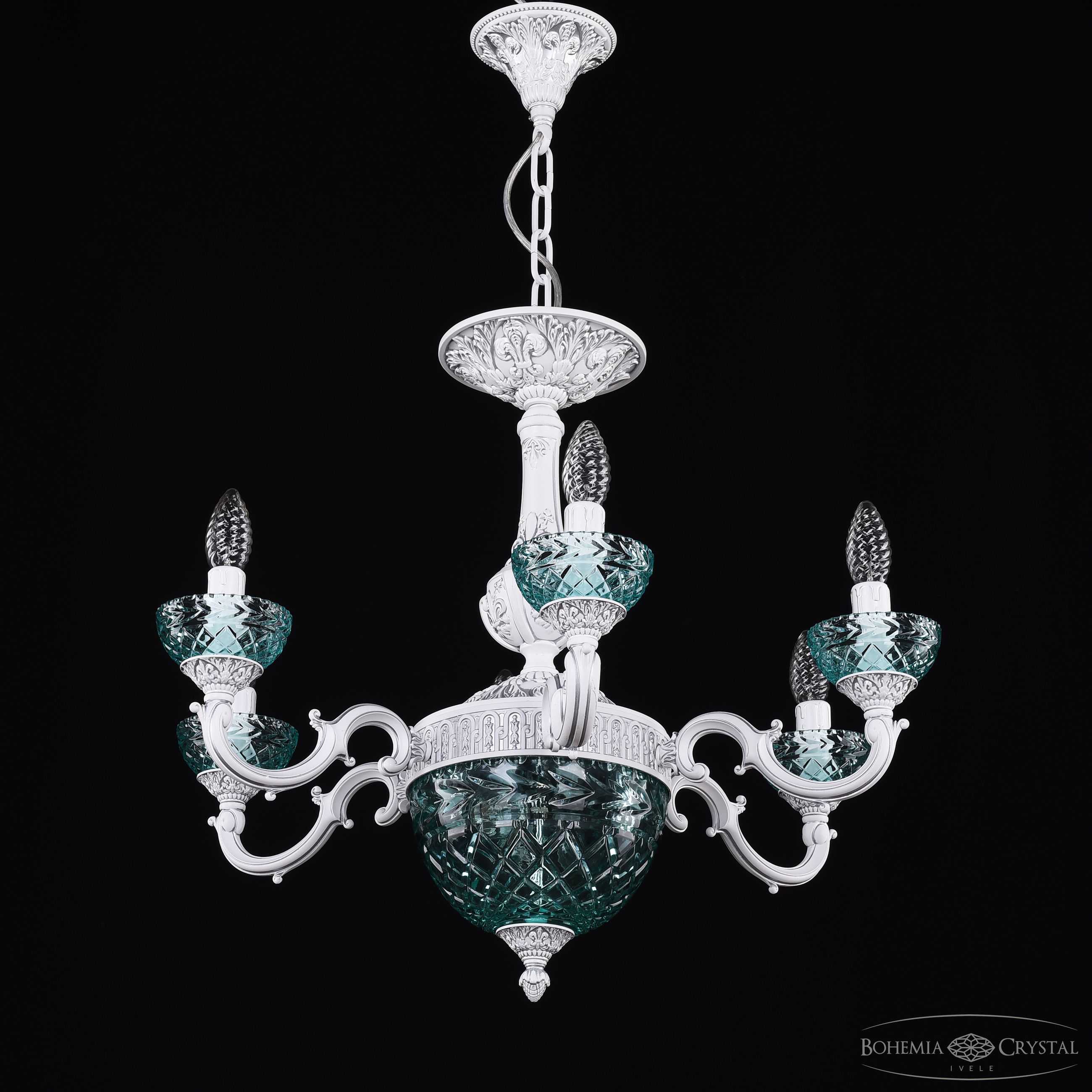 Подвесная люстра Bohemia Ivele Crystal AL78101P/6/175 WMN P Birusa/M-1F