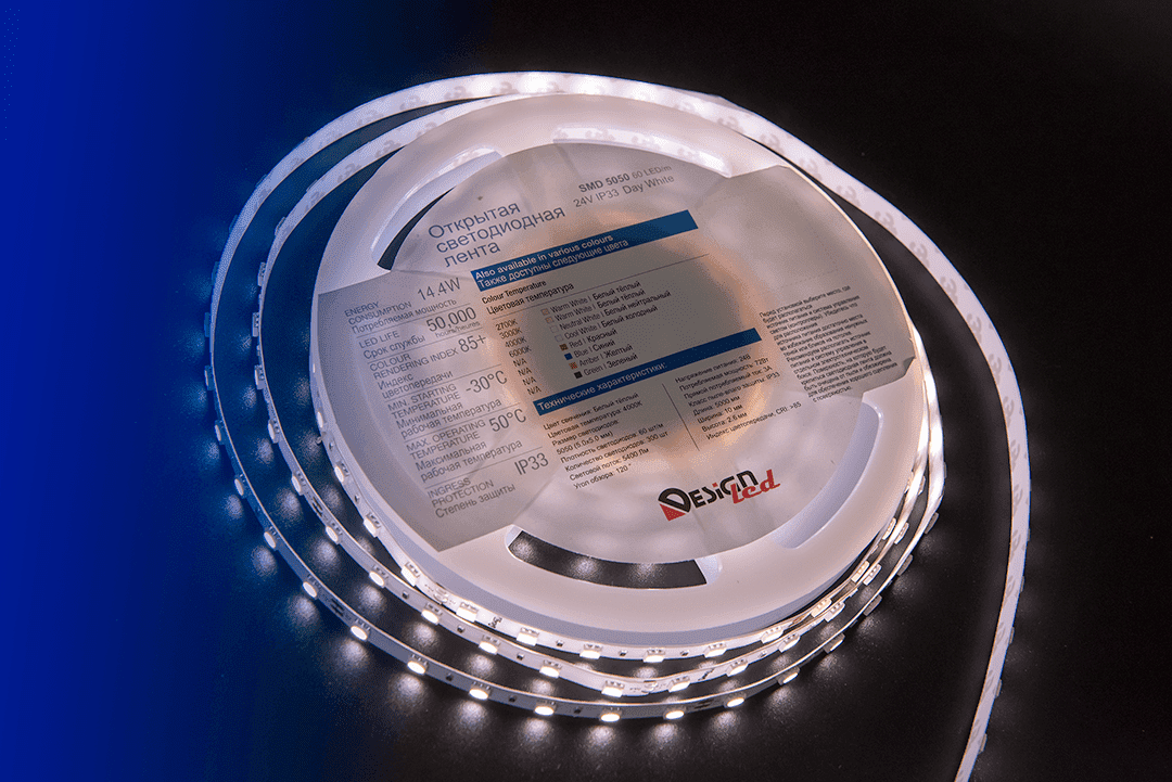 Светодиодная лента DesignLed DSG560-24-NW-33 002118