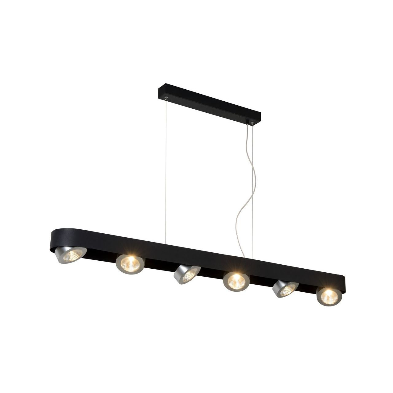 Подвесной светодиодный светильник Lucide Radus Led 33460/30/30