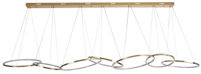 Подвесной светильник Newport 15207N/S brass М0071011