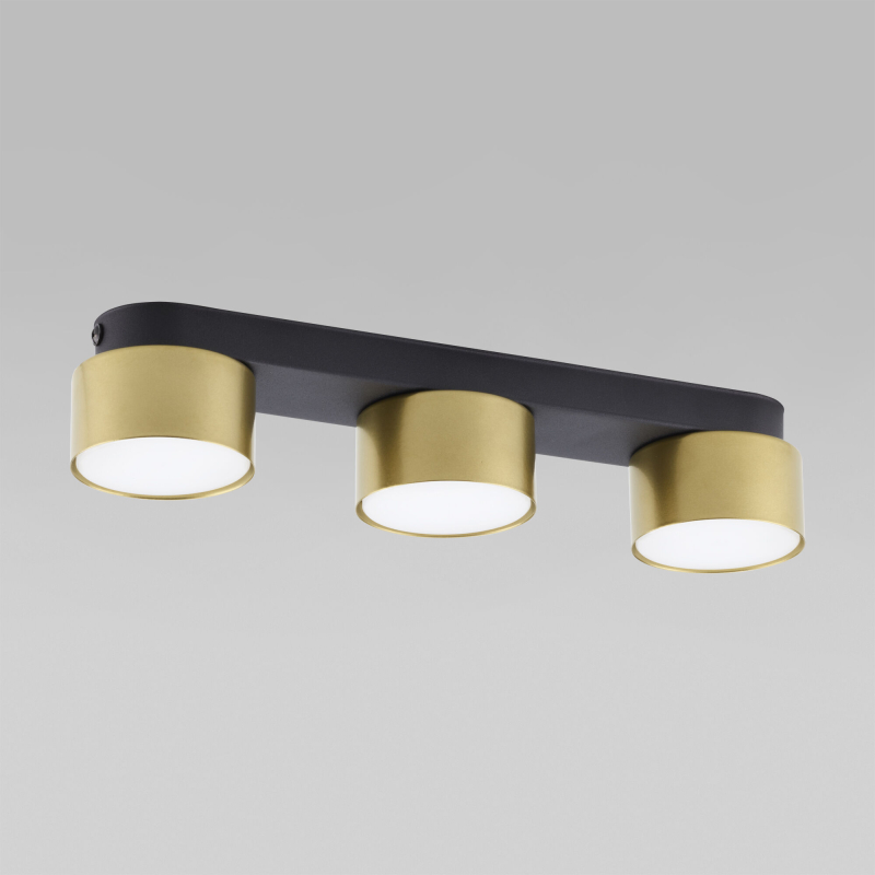 Потолочный светильник TK Lighting 6142 Space Black Gold