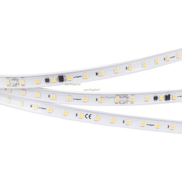 Светодиодная лента Arlight ARL-50000PC-220V Warm3000 (5060, 54 LED/m, IP65) 024014