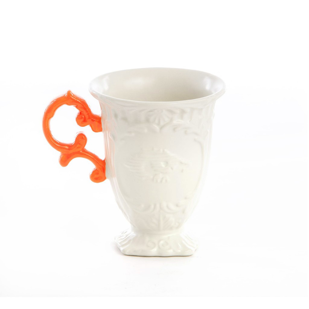 Кружка I-Mug Orange Seletti I-Wares 09855 ARA