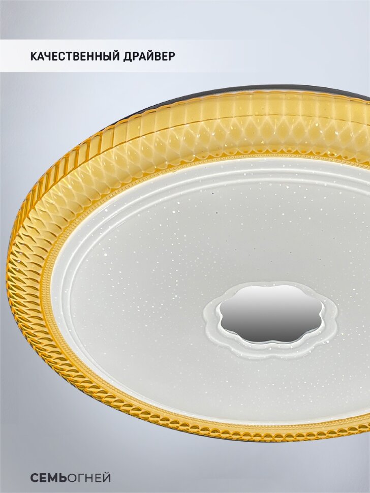 Потолочный светильник Seven Fires Эйри 48111.45.72.77OR