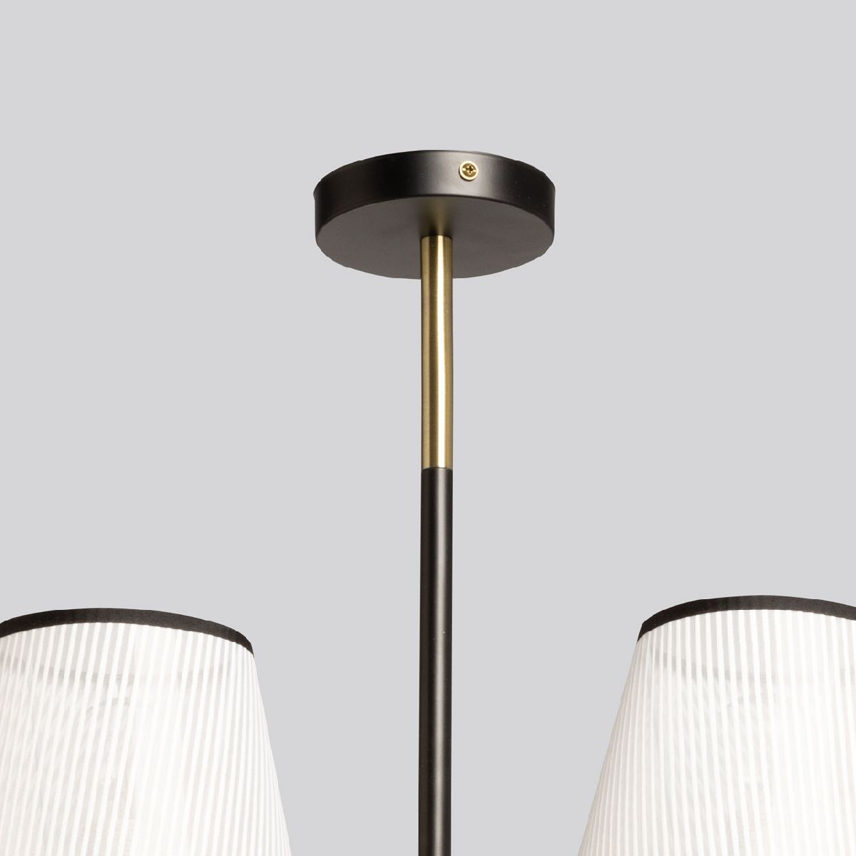 Люстра на штанге De Markt Конрад 667014305