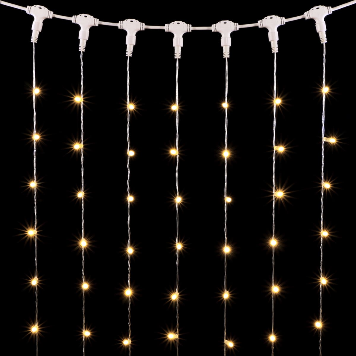 Гирлянда Занавес Laitcom (LTC) Standard+ PCL601CAP-10-2EWW