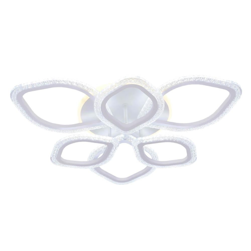 Потолочная светодиодная люстра Seven Fires Roddi SF7046/7C-WT