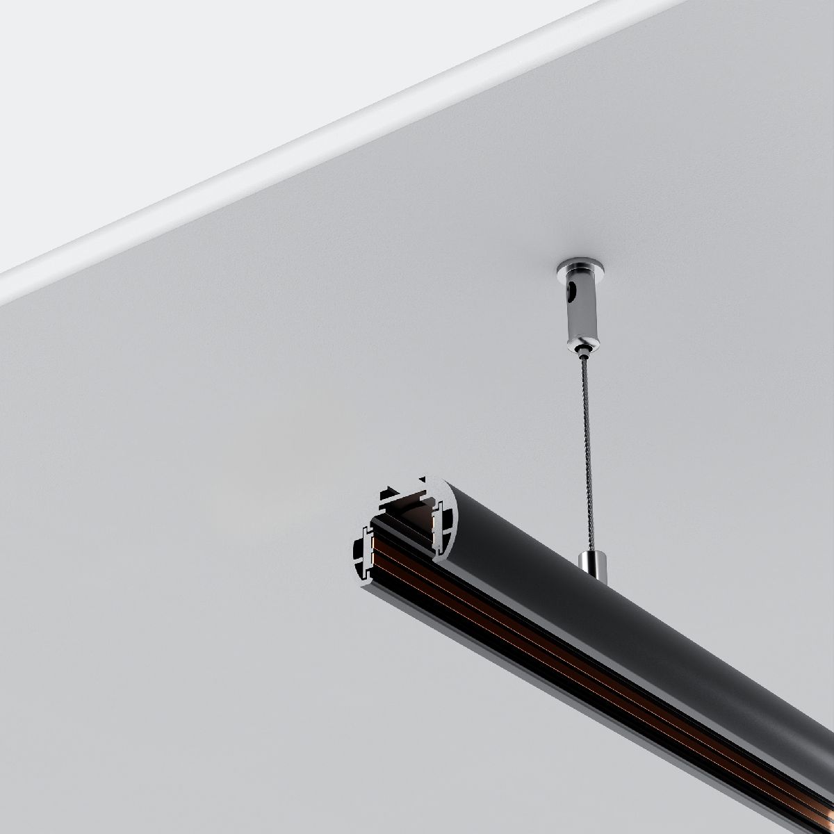 Шинопровод магнитный Maytoni Exility TRXM034-R-412B