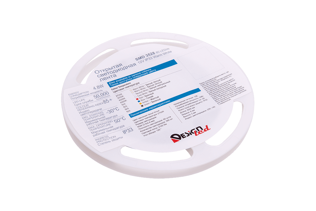 Светодиодная лента DesignLed DSG360-12-WW-33 001131