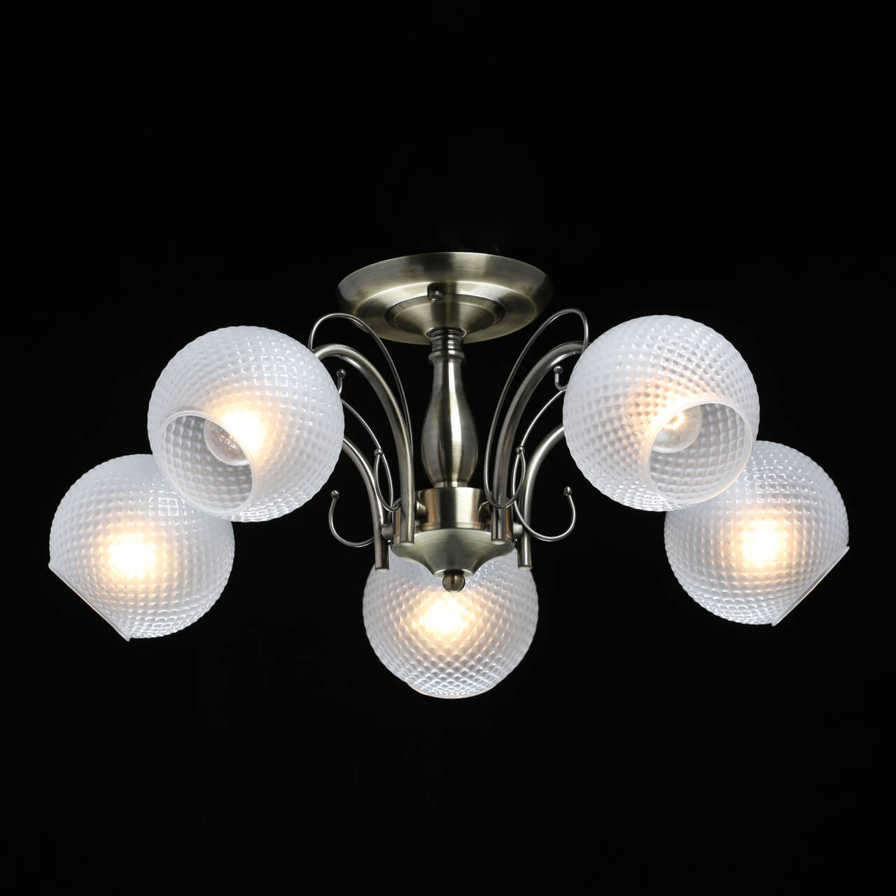 Потолочная люстра De Markt City Альфа 324016405 в Москве