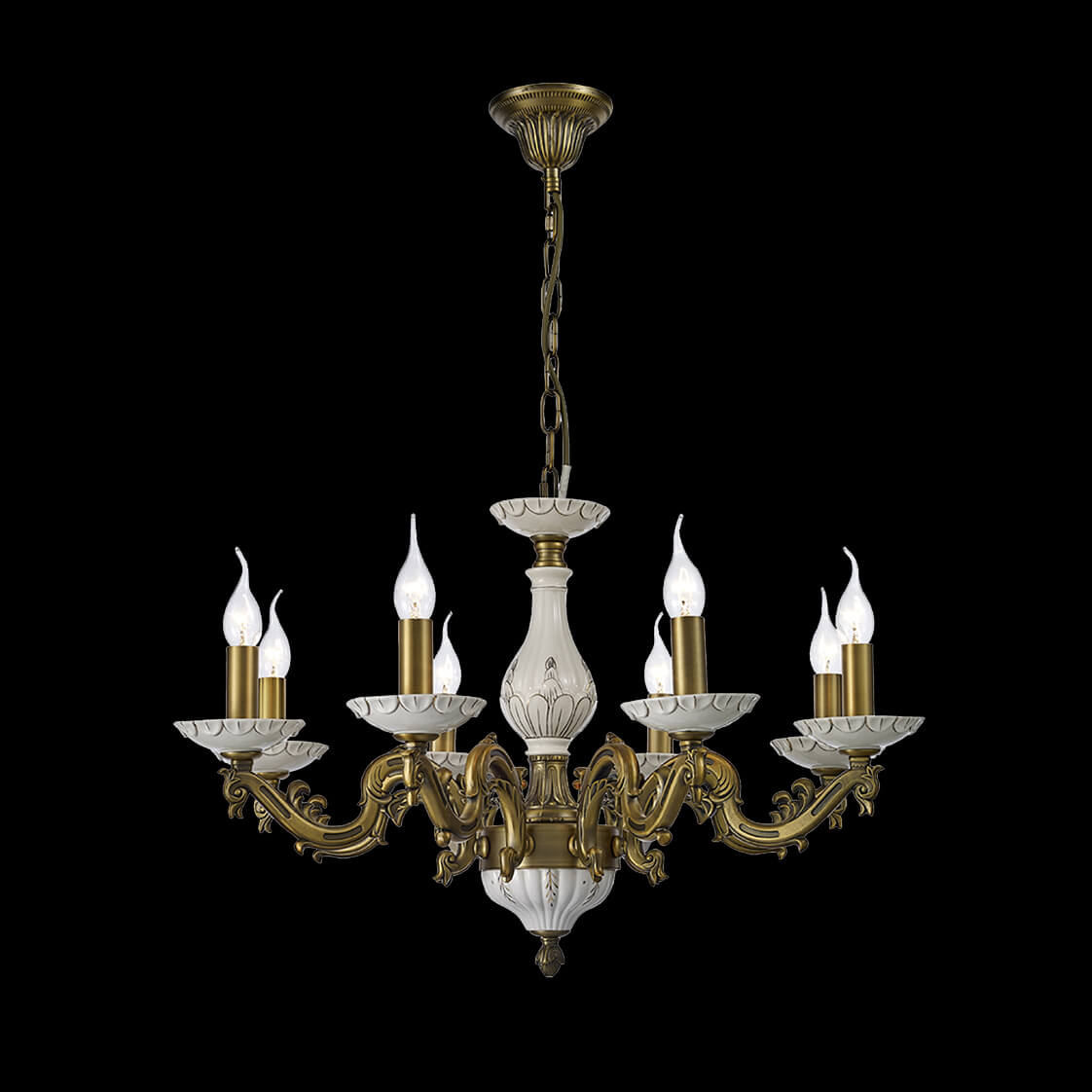 Подвесная люстра Dio DArte Elite Nera E 1.1.8 A