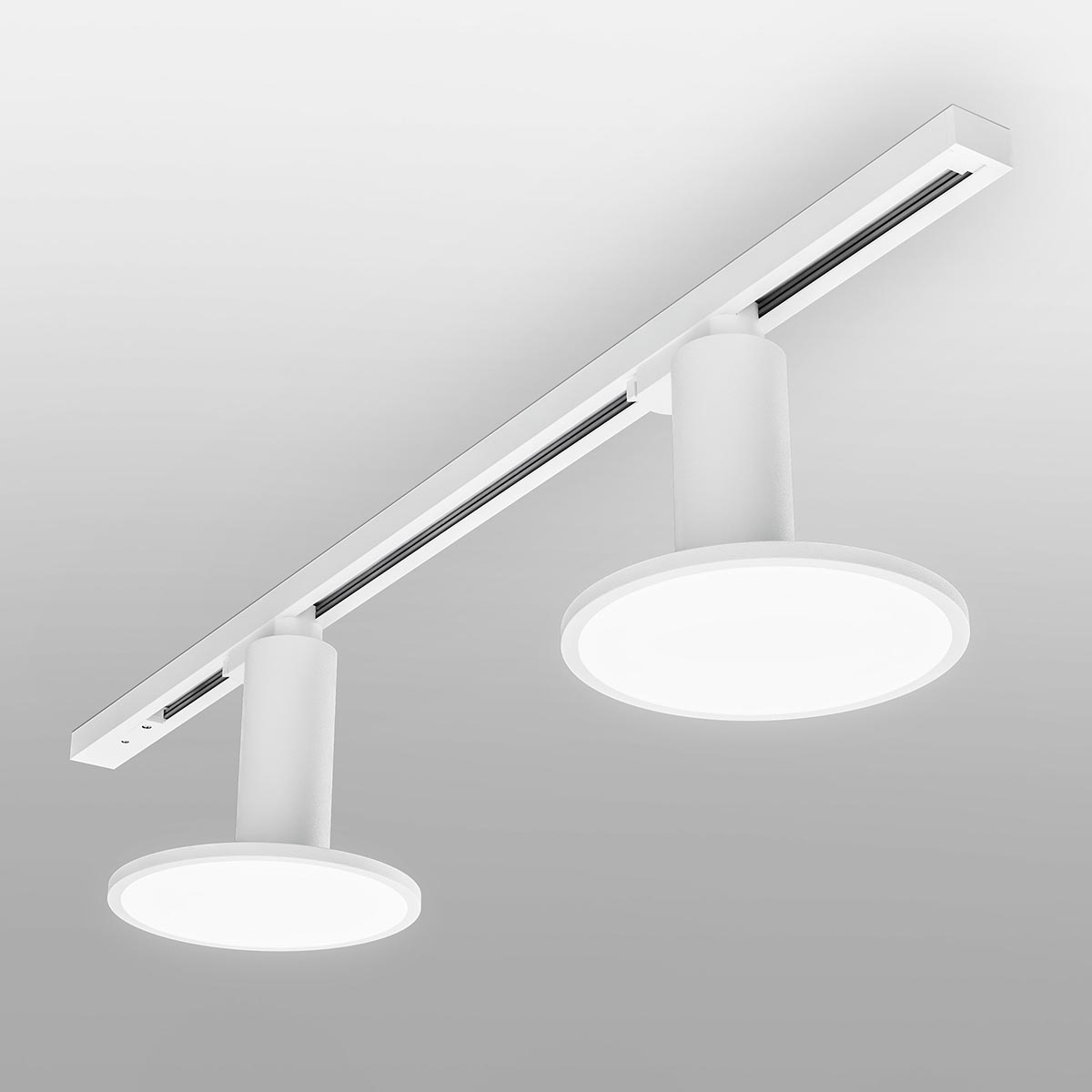 Трековый светильник Elektrostandard Brain Белый 12W 4200K (LTB50) однофазный 4690389148149