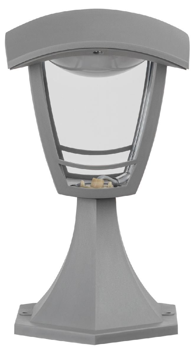 Ландшафтный светильник Эра ДТУ 07-8-001 У1 «Валенсия» серый Б0057506
