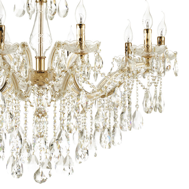 Подвесная люстра Lumien Hall Lavena LH0026/10H-FGD