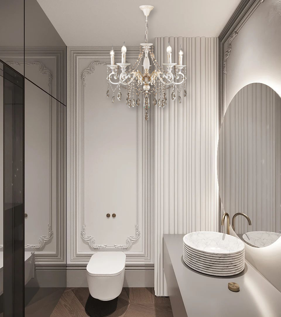 Подвесная люстра Milosh tendence 0607CL-8WT