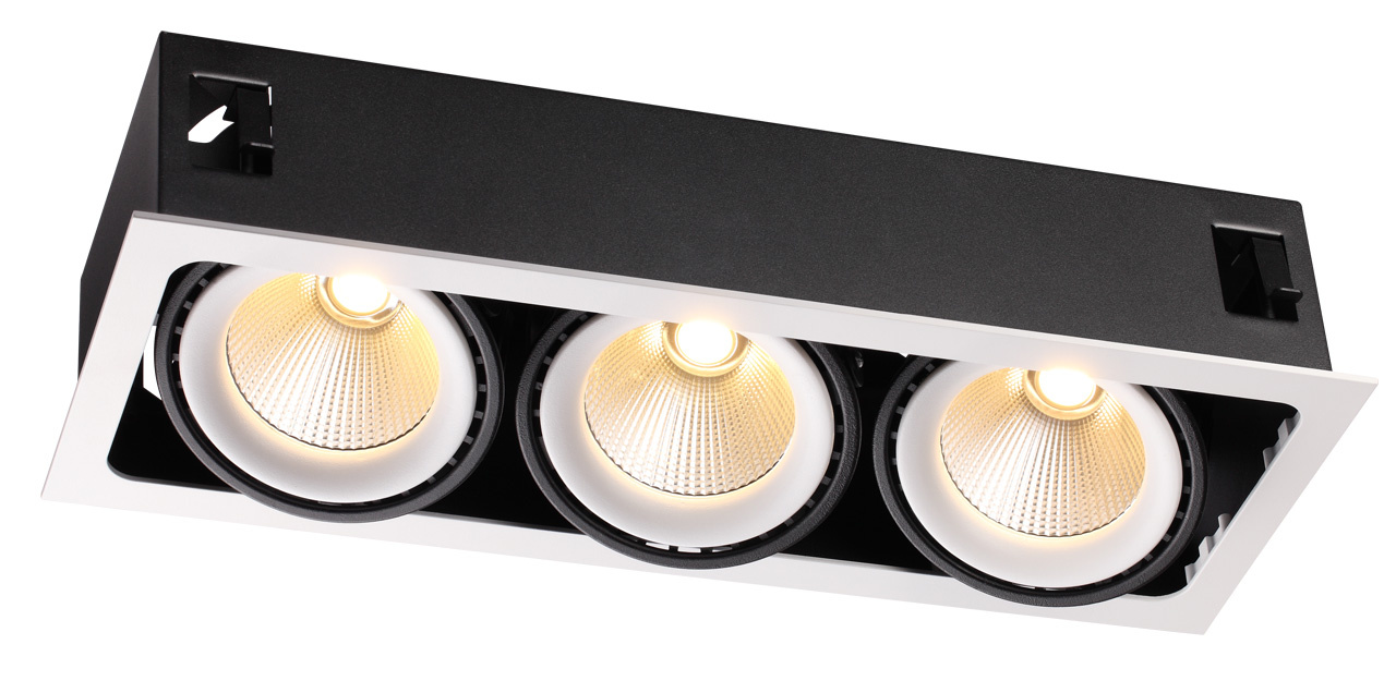 Встраиваемый светодиодный светильник Novotech Gesso 358039