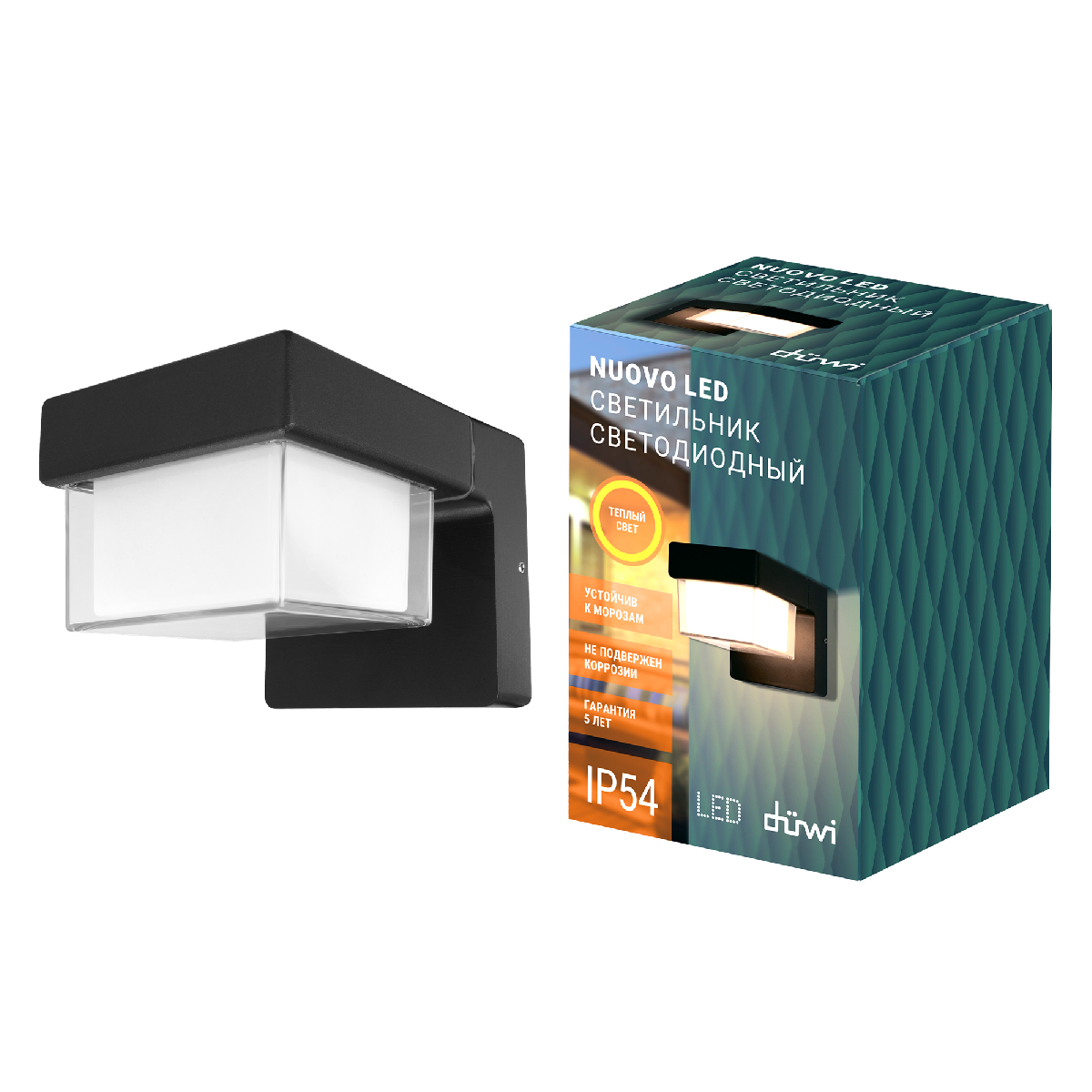 Настенный уличный светильник Duwi Nuovo led 24351 9