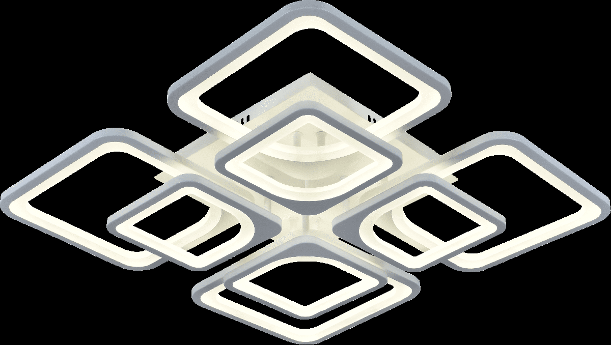 Потолочная люстра EKS 0У-00001274