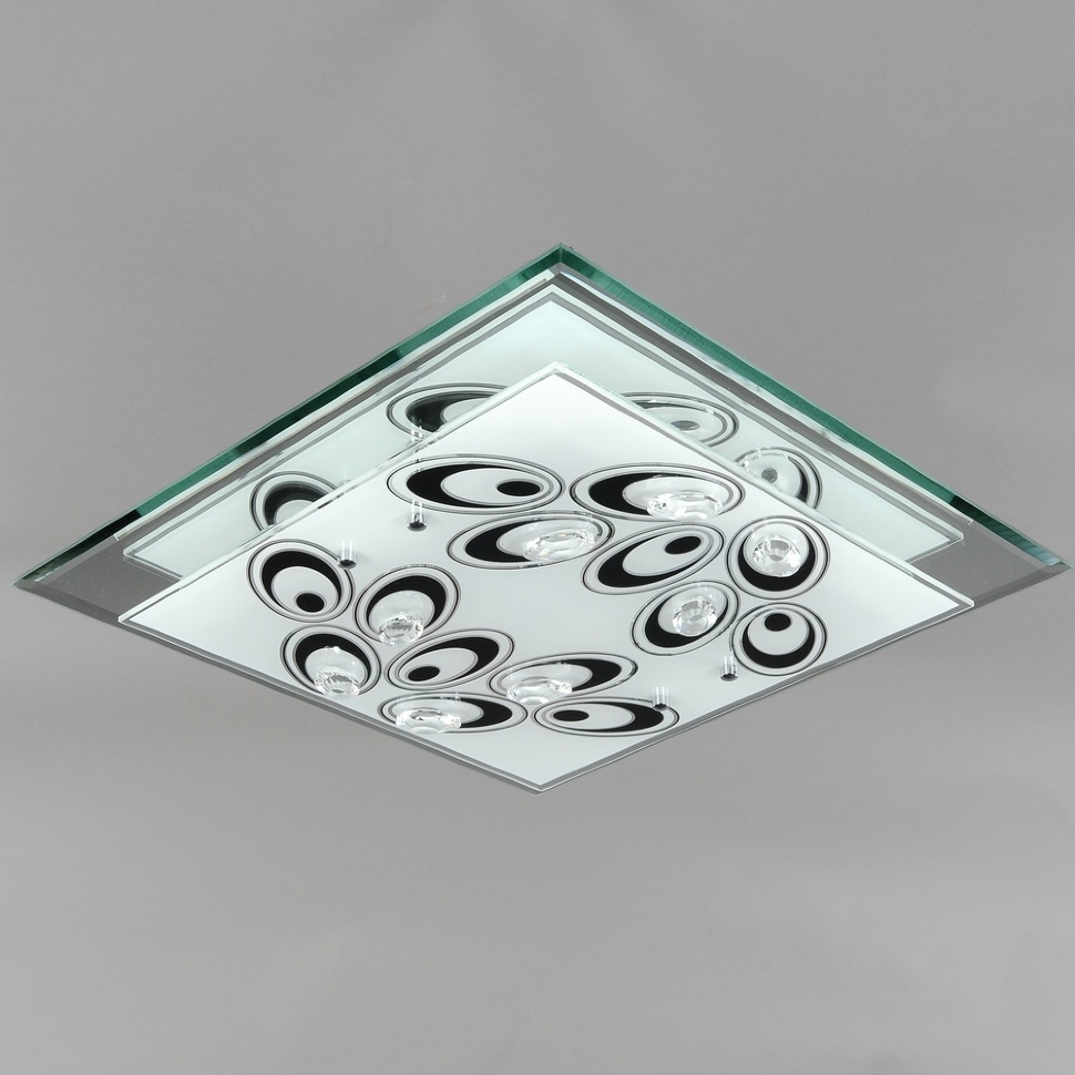 Потолочный светильник Elvan NLS-6314/3-E27-Si