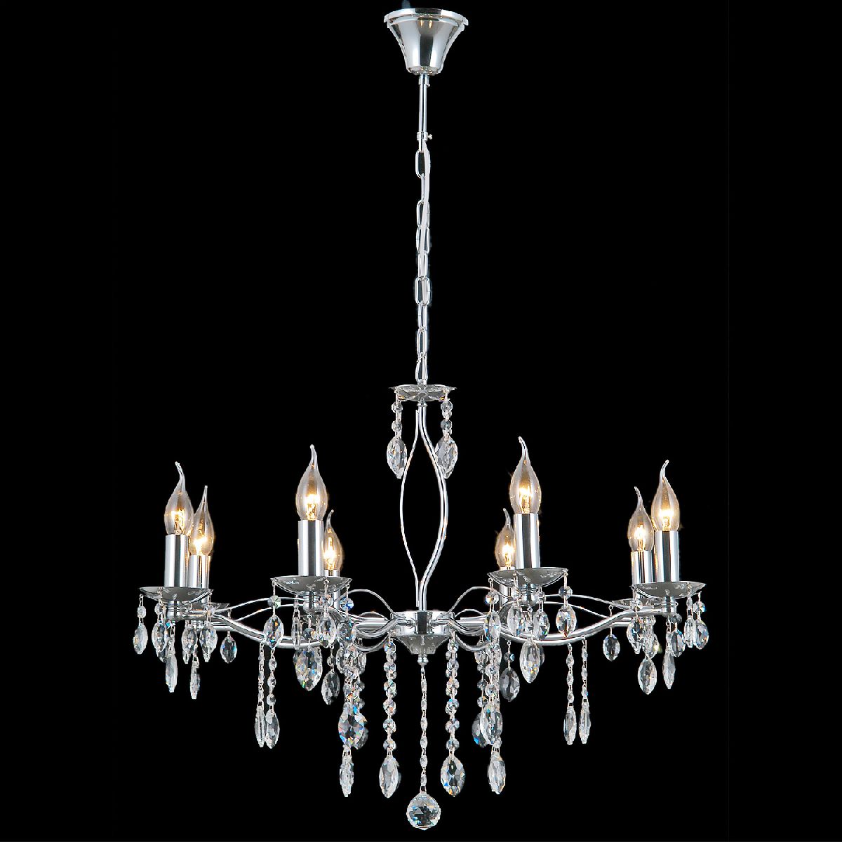 Подвесная люстра Illumico IL0266-8PSQ-24 CR CASTOR