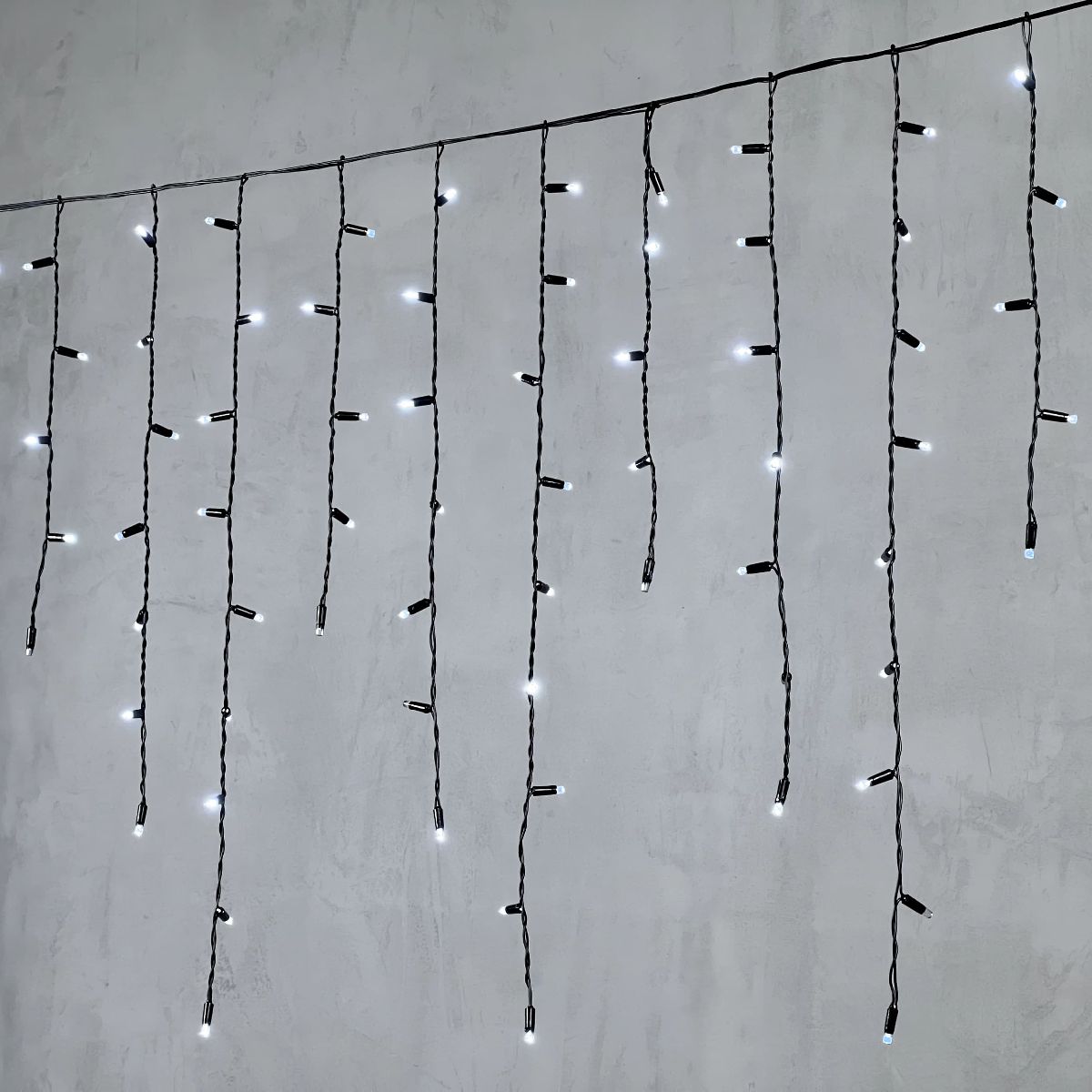 Гирлянда Бахрома с колпачком Laitcom (LTC) PIL180BLWCAP-11-2W