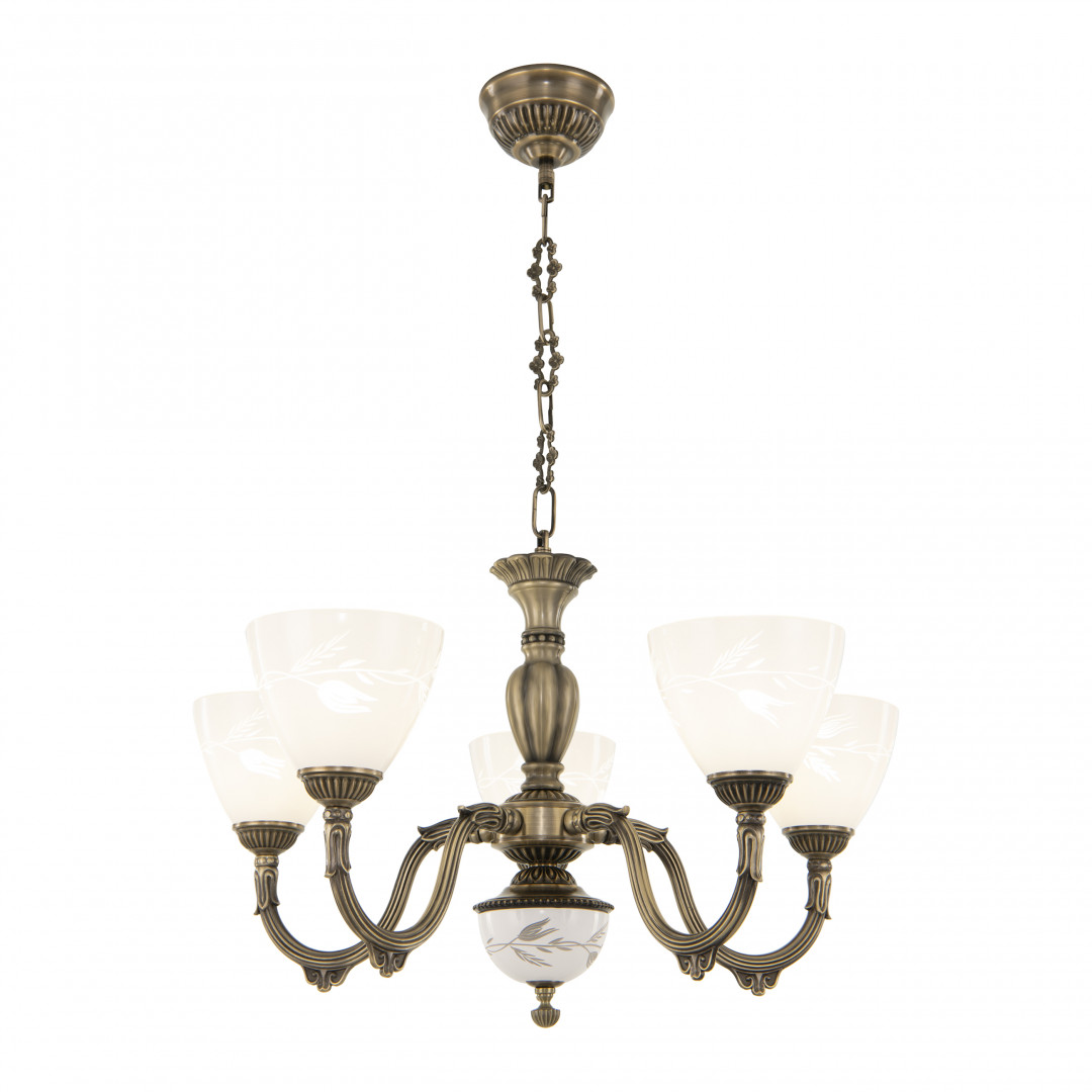 Подвесная люстра Arte Milano 347837/5 AB