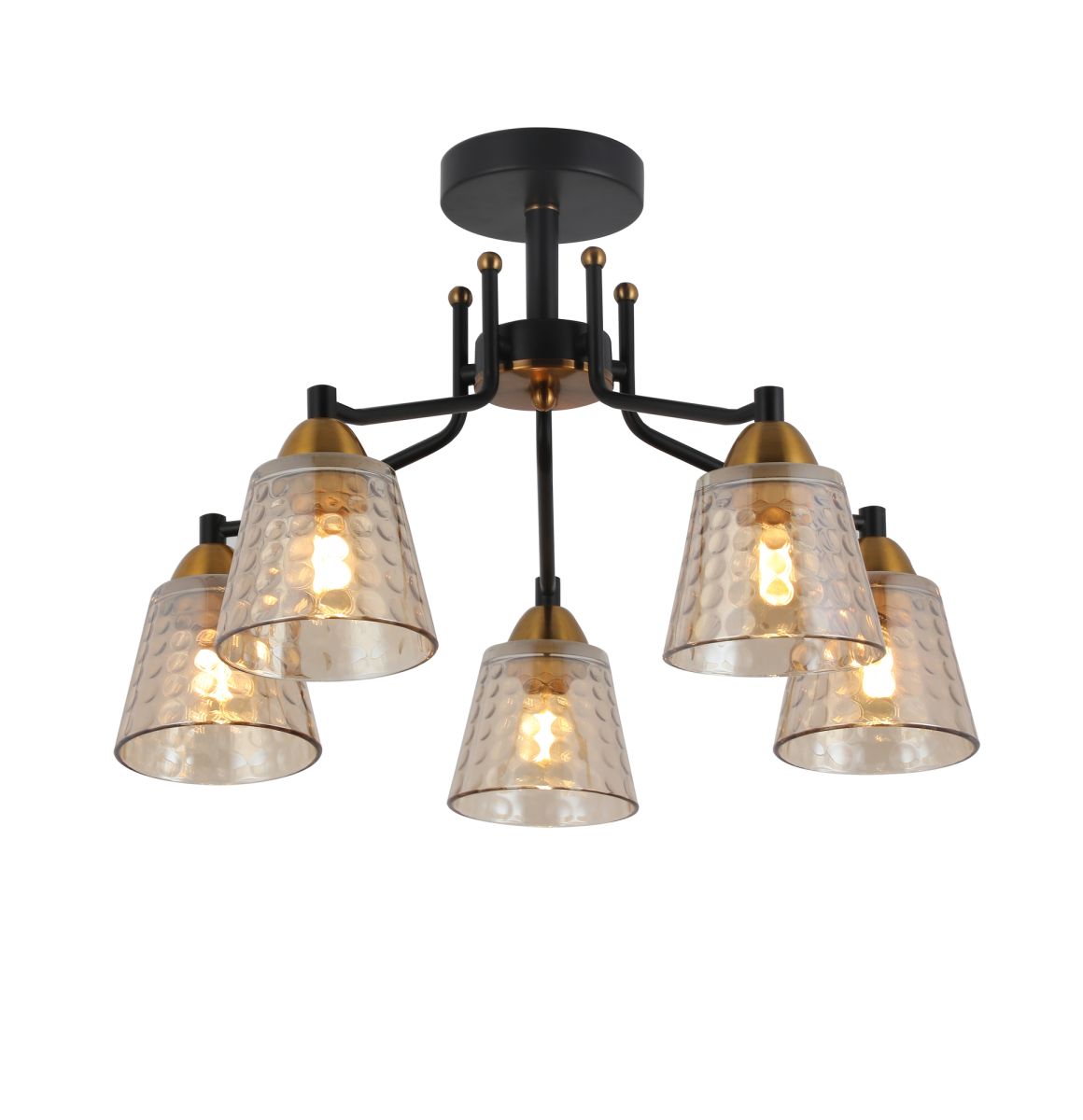 Люстра на штанге Freya Capella FR4017PL-05BBZ