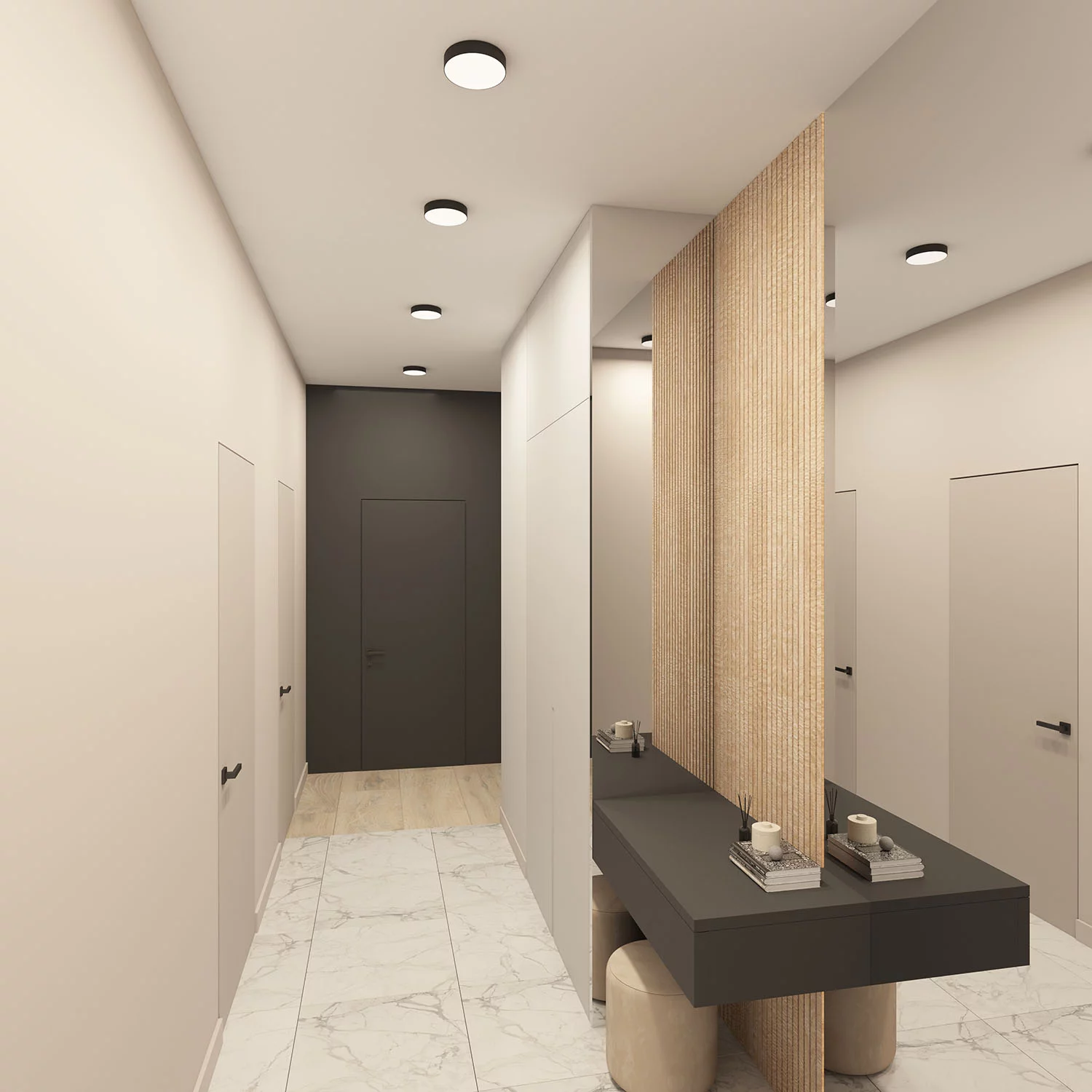 Накладной светильник Denkirs Tab DK2850-BK