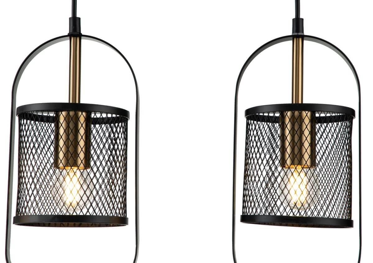 Подвесная люстра Indigo Via 10009/3P Black V000183