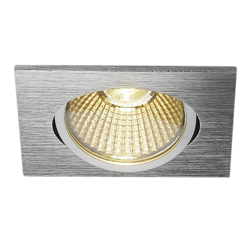 Встраиваемый светодиодный светильник SLV New Tria 68 Square 1001993