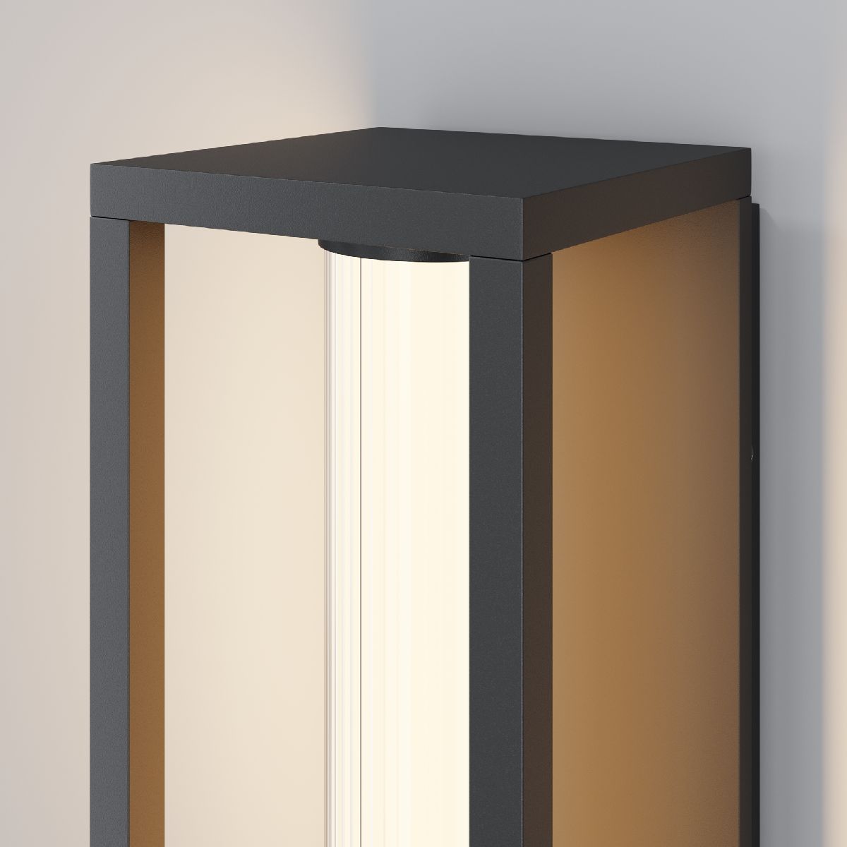 Уличный настенный современный Maytoni Expo O480WL-L12B3K