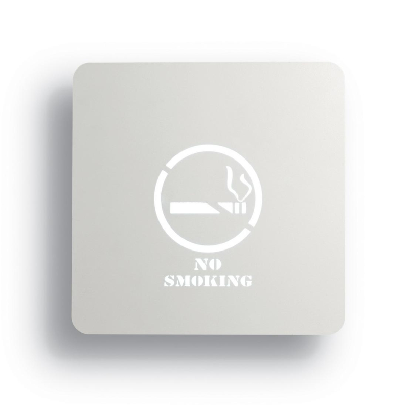 Настенный светодиодный светильник Ideal Lux Sign AP80 No Smoking 104393