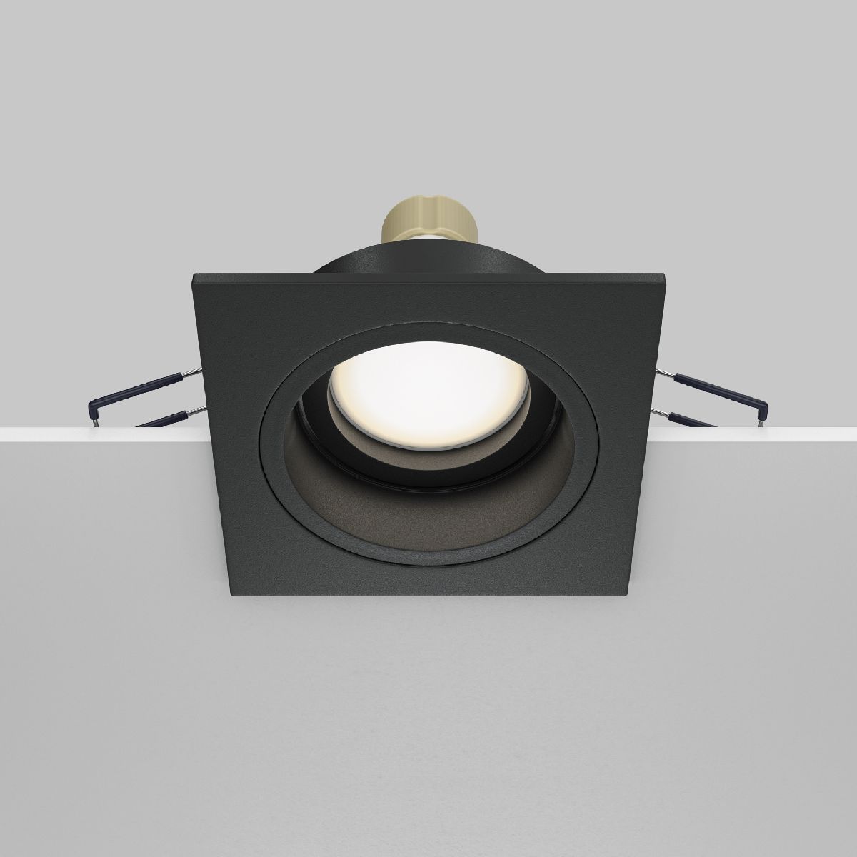 Точечный поворотный светильник Maytoni Akron DL026-2-01B