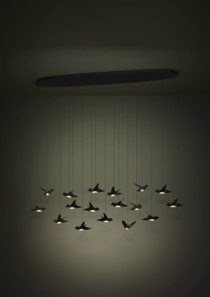 Каскадная люстра Eglo Paratebueno 390353