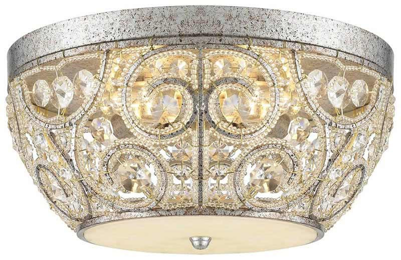 Накладная люстра WERTMARK WE315.04.207