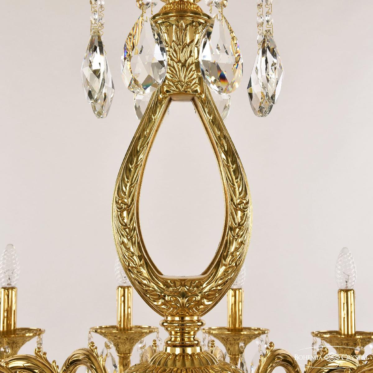 Подвесная люстра Bohemia Ivele Crystal Florence 71301/12/360 A G
