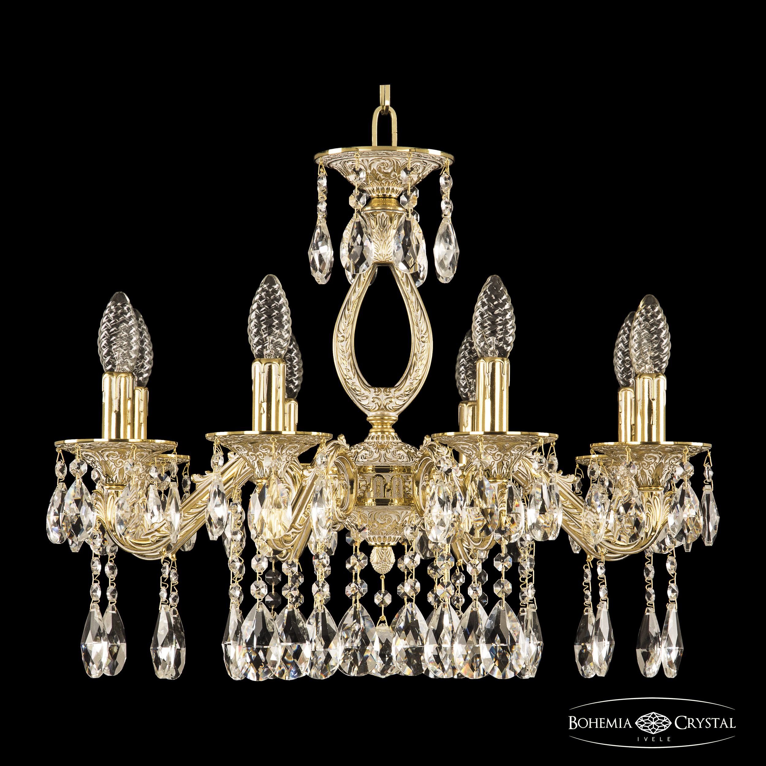 Подвесная люстра Bohemia Ivele Crystal Florence 71302/8/175 A GW