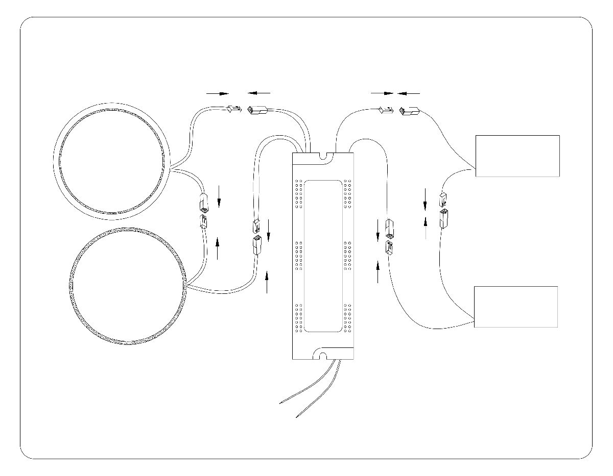 Потолочная люстра Ambrella Light Comfort LineTech FL51391