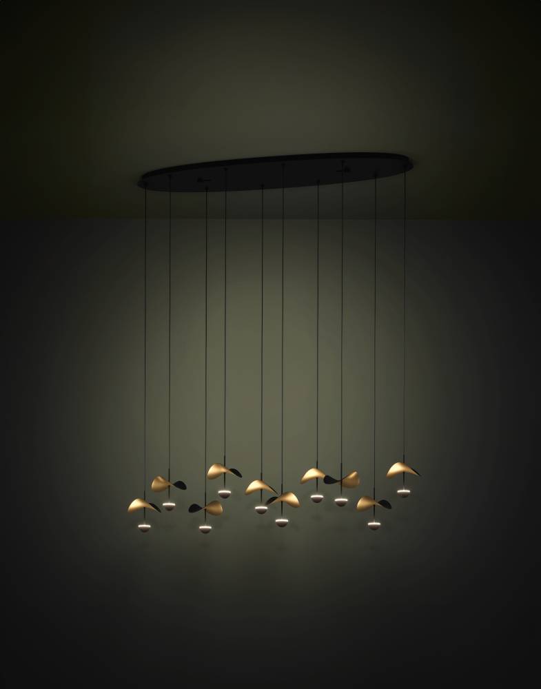 Каскадная люстра Eglo Dracera 390342