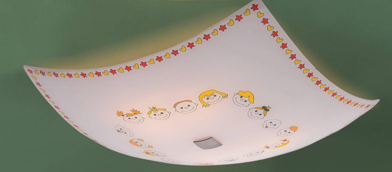 Потолочный светильник Citilux Смайлики CL932016