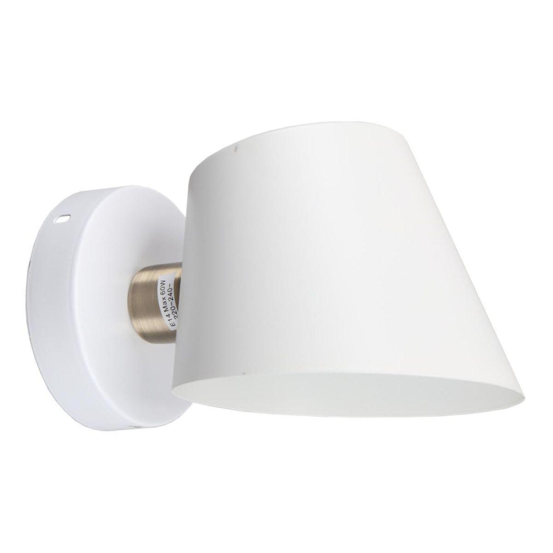 Бра скандинавское сканди IMEX MD.9130-1-W WH+AB