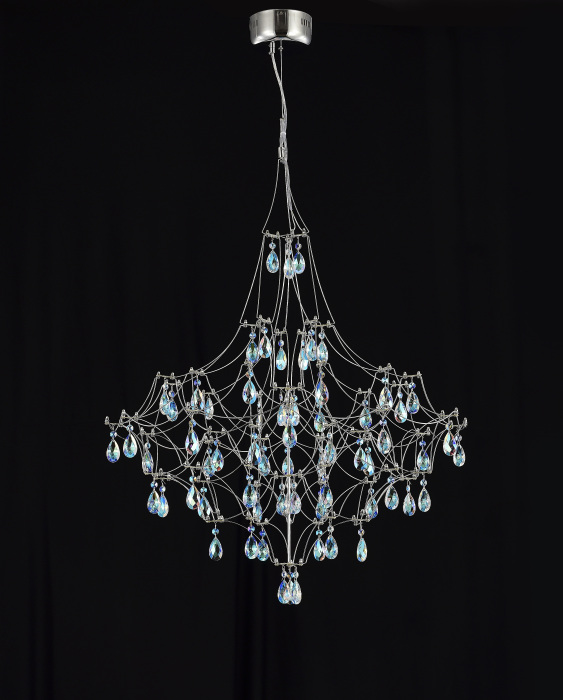 Подвесная люстра с пультом управления Myfar Allegria MR2641-66P-50CD