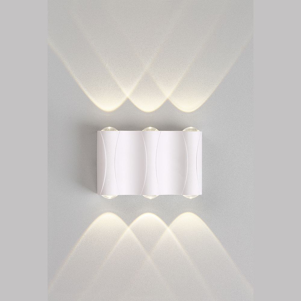 Уличный настенный светильник Crystal Lux CLT 022W3 WH 4000K