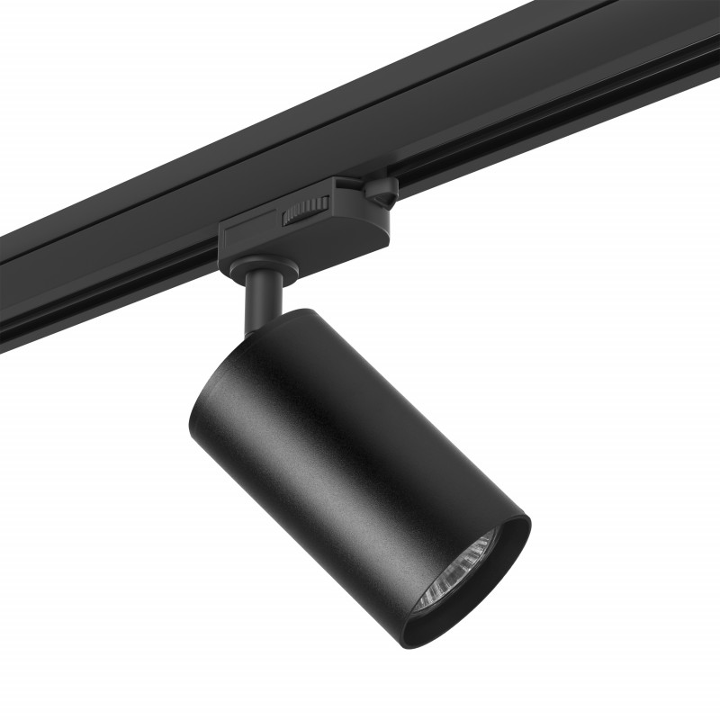 Трековый светильник Lightstar Track 3 black R3T437 (214437+594057)