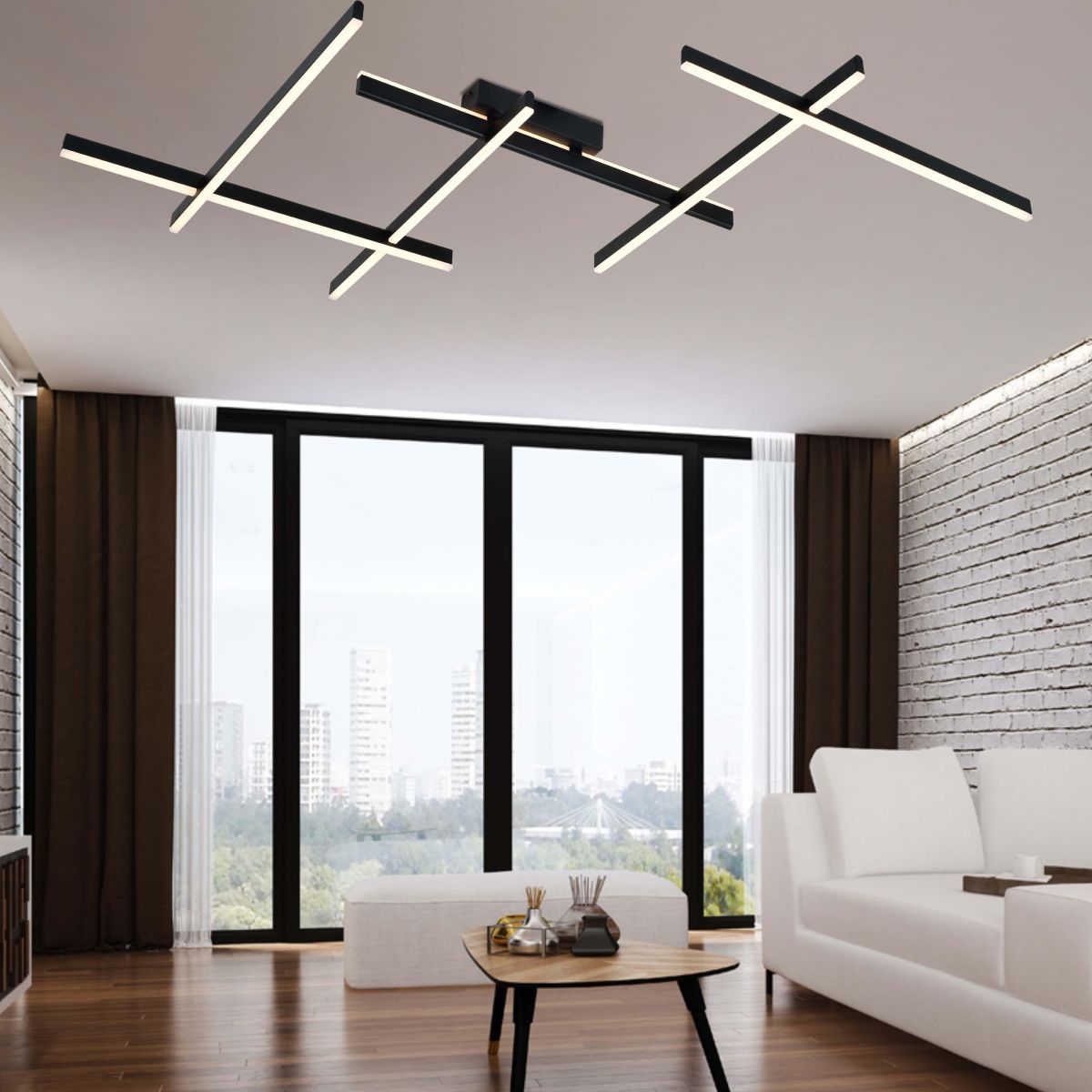 Потолочная люстра Alfa Light F3924-45