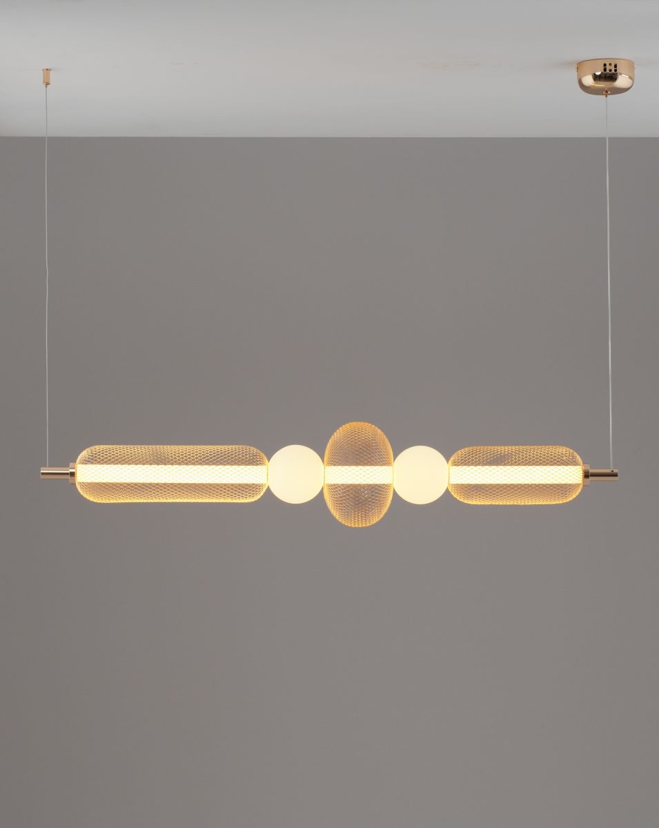 Подвесной светильник Moderli Lattice V11258-PL