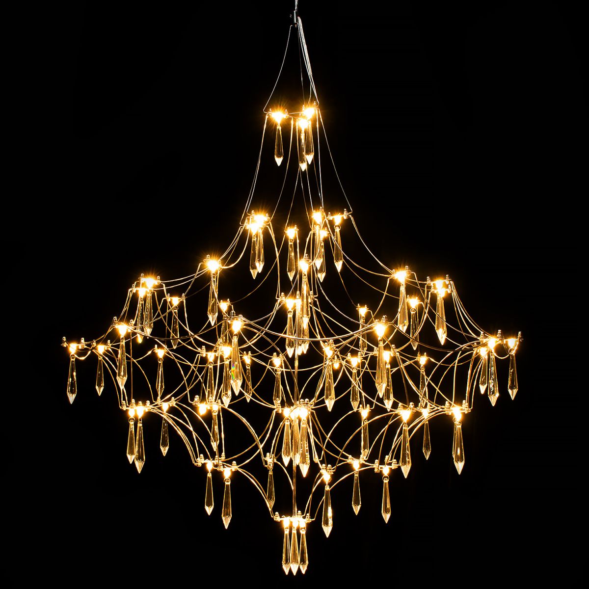 Подвесная люстра ILLUMICO IL0909-800HX-66 Ether