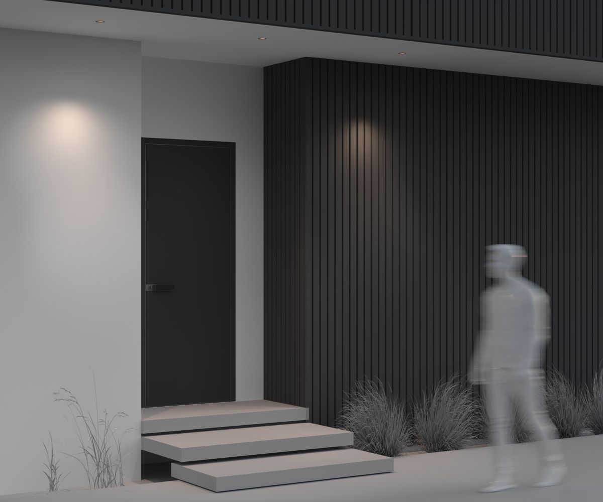 Уличный встраиваемый светильник Maytoni Grit O501DL-L10B3K